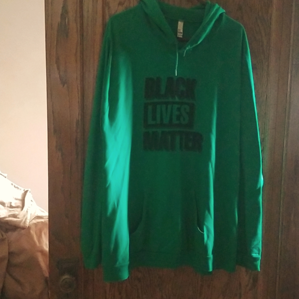 California Fleece, size 2XL, green men's sweatshirt